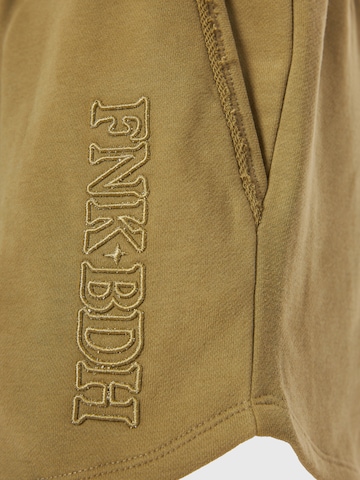 Funky Buddha Loosefit Broek in Groen