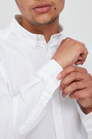 !Solid Regular fit Button Up Shirt 'Tyler' in White