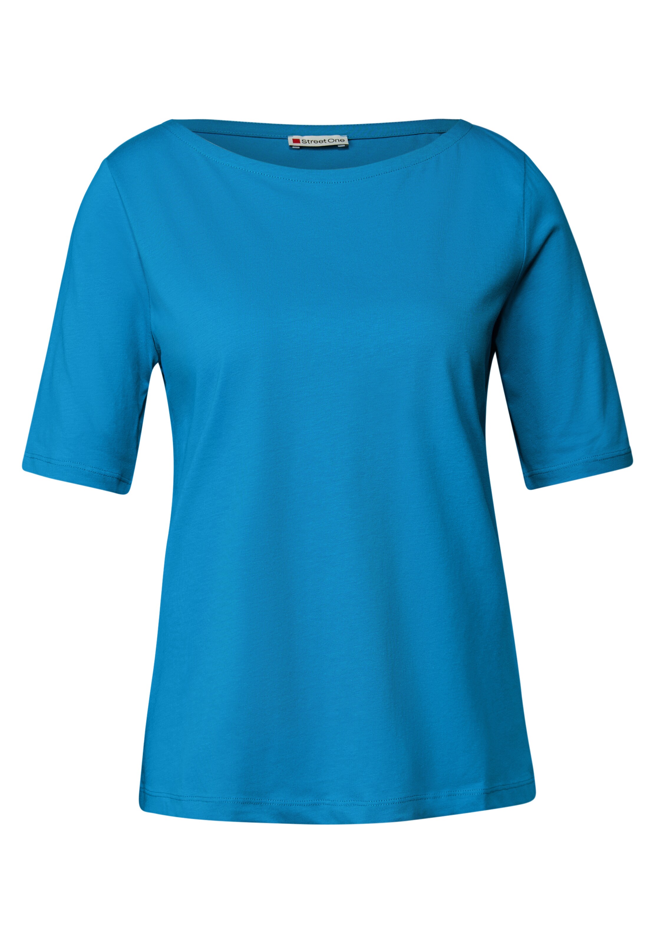 STREET ONE Shirt in Blue: front