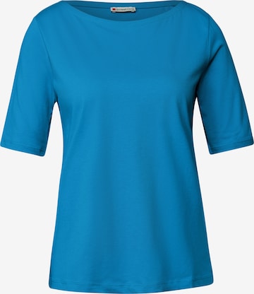 STREET ONE Shirt in Blue: front