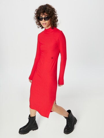 Robe Calvin Klein Jeans en rouge