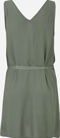 Vero Moda Petite Kleid 'BUMPY' in Grün