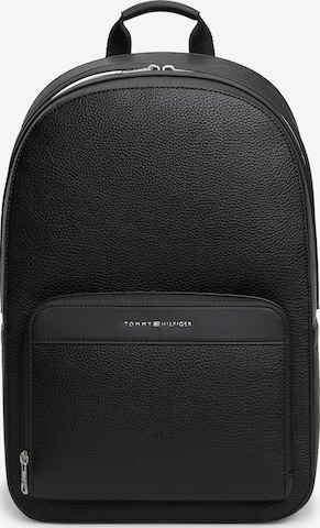 juoda TOMMY HILFIGER Kuprinė 'CENTRAL DOME': priekis