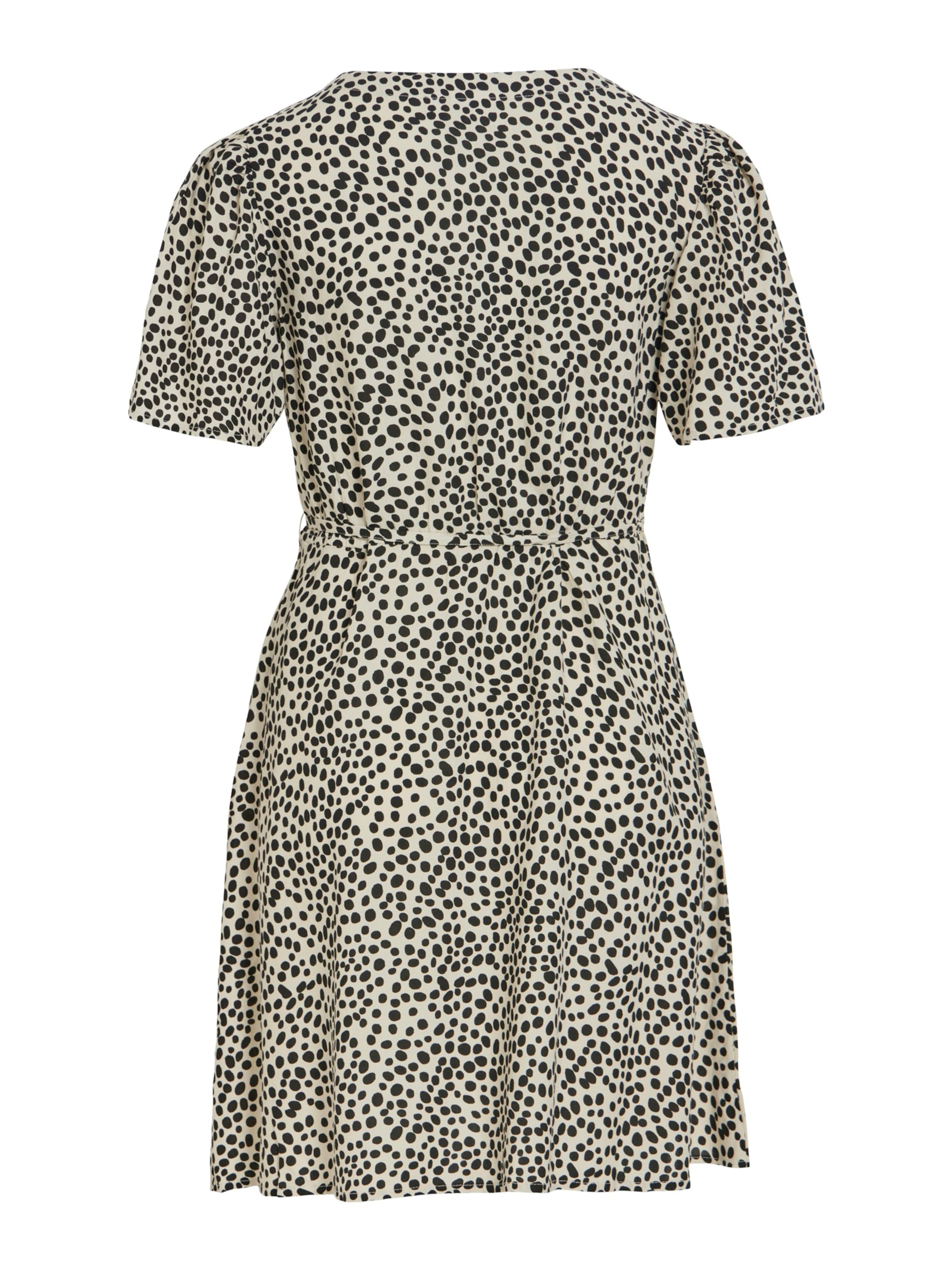 VILA Καλοκαιρινό φόρεμα 'VIGRACE' σε μπεζ