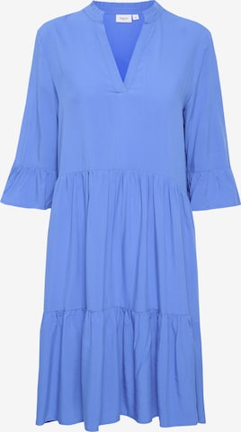 SAINT TROPEZ Shirt Dress 'Eda' in Blue: front