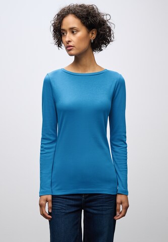 STREET ONE Shirt in Blue: front