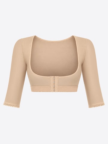 VOXSHE Bodice 'shapewear' in Beige: front