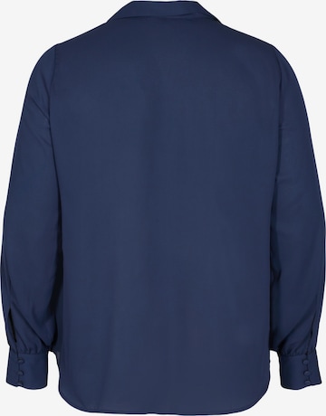 Zizzi Blouse 'Elucia' in Blue