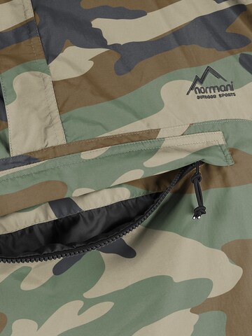 normani Weatherproof jacket 'Myrsky' in Green