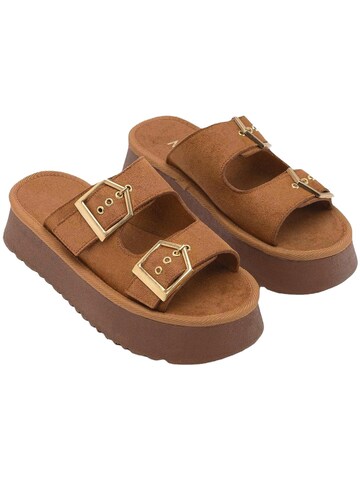 Limoya Mules 'Jenet' in Brown