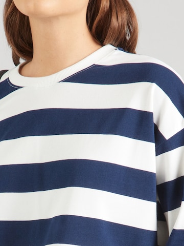 Noisy may Sweatshirt 'NMEMBER' in White