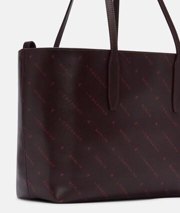 Liebeskind Berlin Shopper in Rot