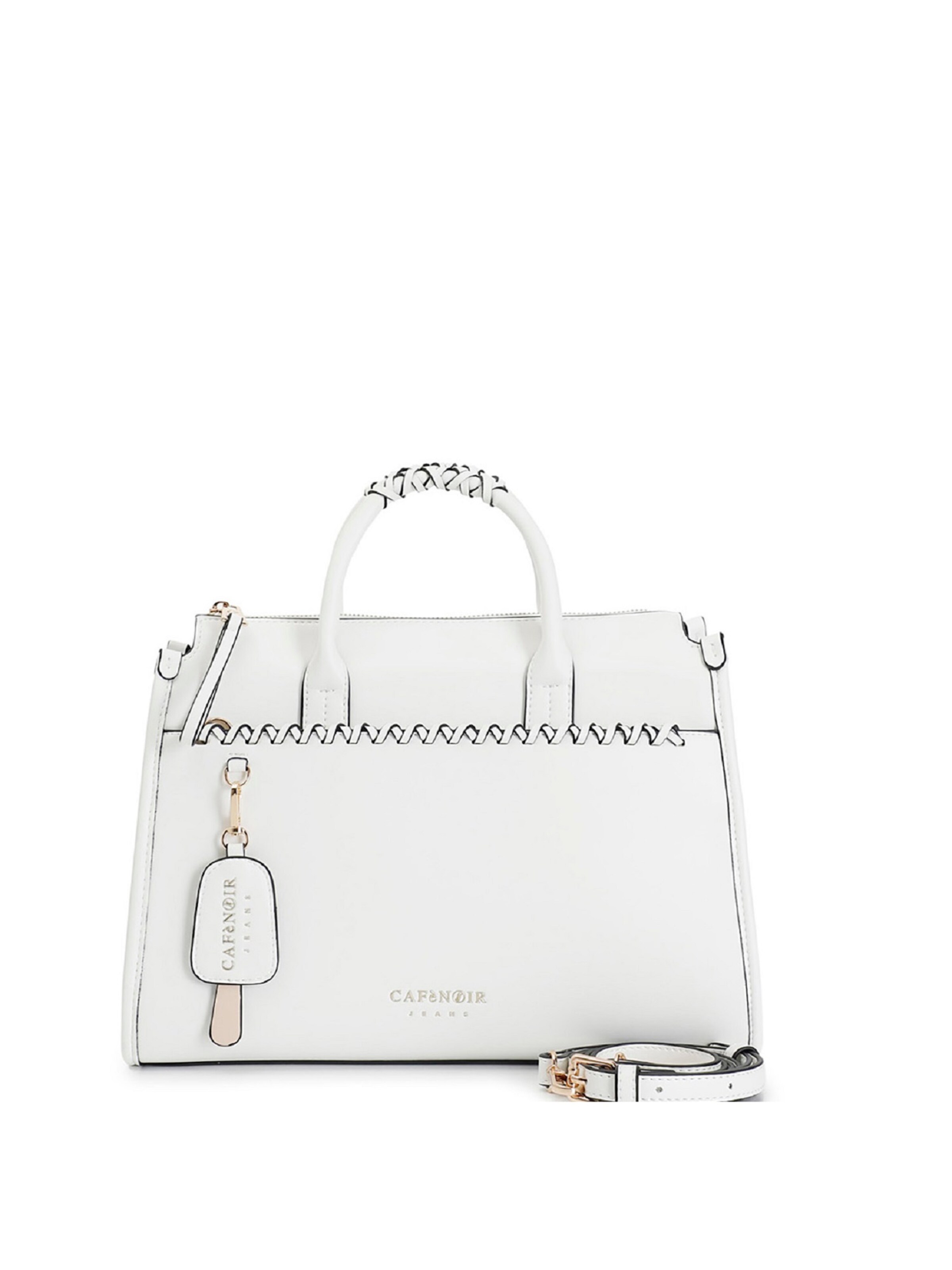 Shopper CAFè NOIR di colore bianco, Visualizzazione prodotti