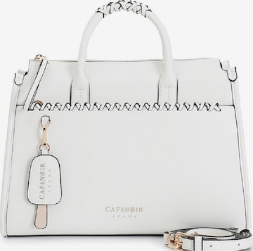 Shopper di CAFè NOIR in bianco: frontale