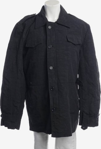 PRADA Jacket & Coat in XXL in Grey: front