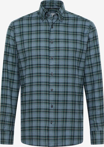 ETERNA Business Shirt in Green: front