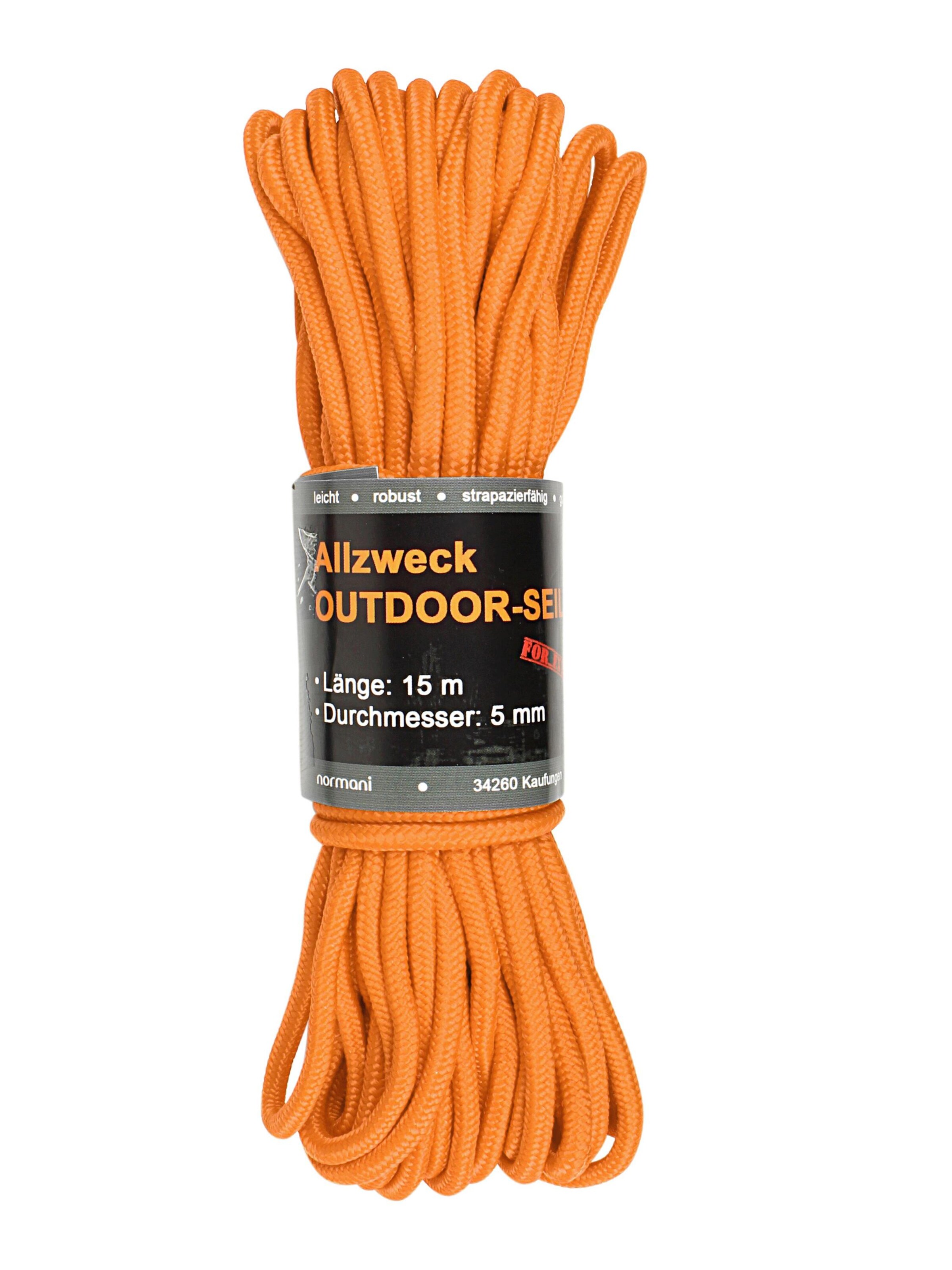 Cordes 'Chetwynd' normani en orange : devant