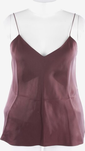 THE ROW Top & Shirt in L in Brown: front