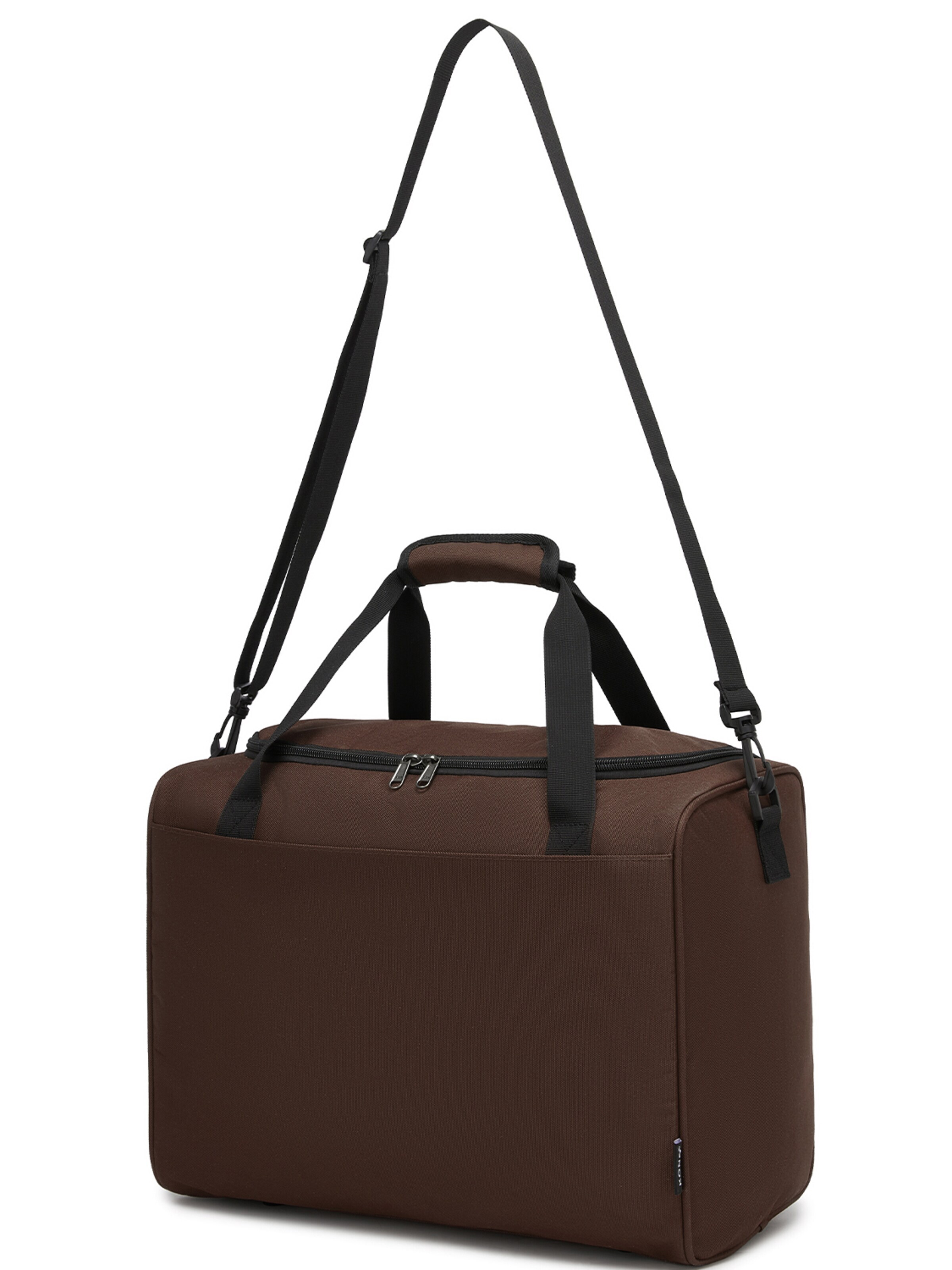 Kono Travel Bag in Brown: front
