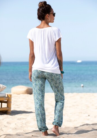 Slimfit Pantaloni de la VIVANCE pe verde