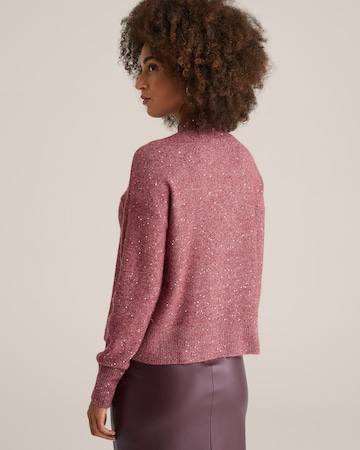 WE Fashion Sweter w kolorze czerwony