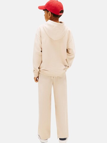 Tommy Hilfiger Kids Sweatshirt in Beige