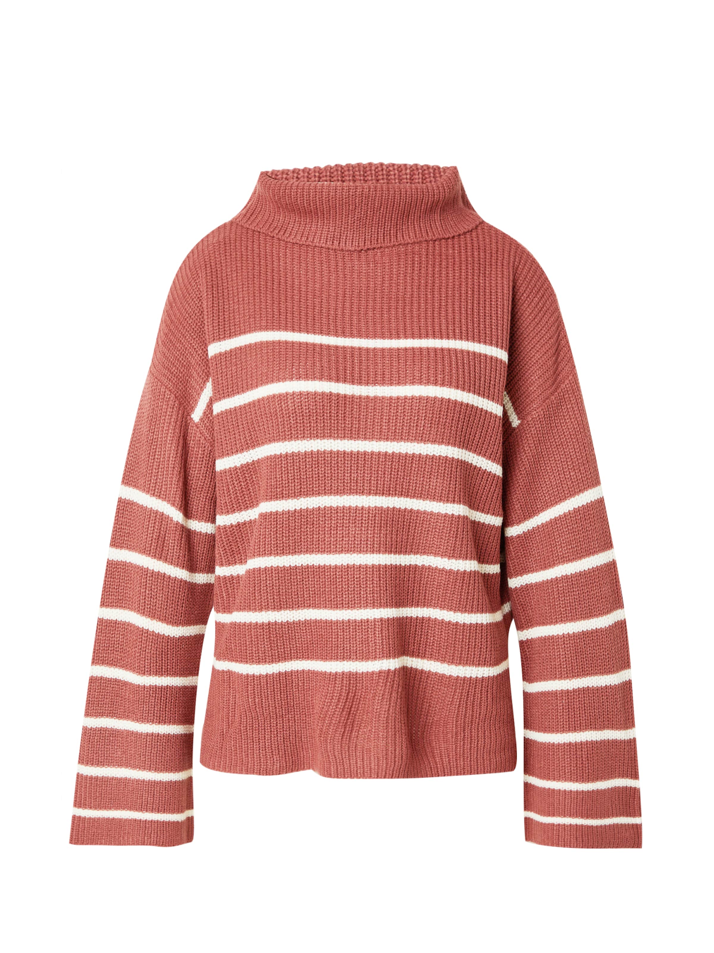 VILA Sveter - Červená: predná strana