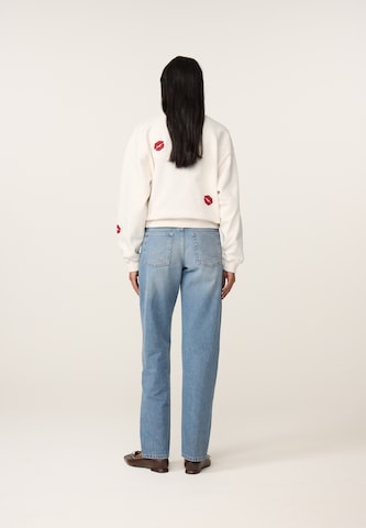 Sweat-shirt Fabienne Chapot en blanc