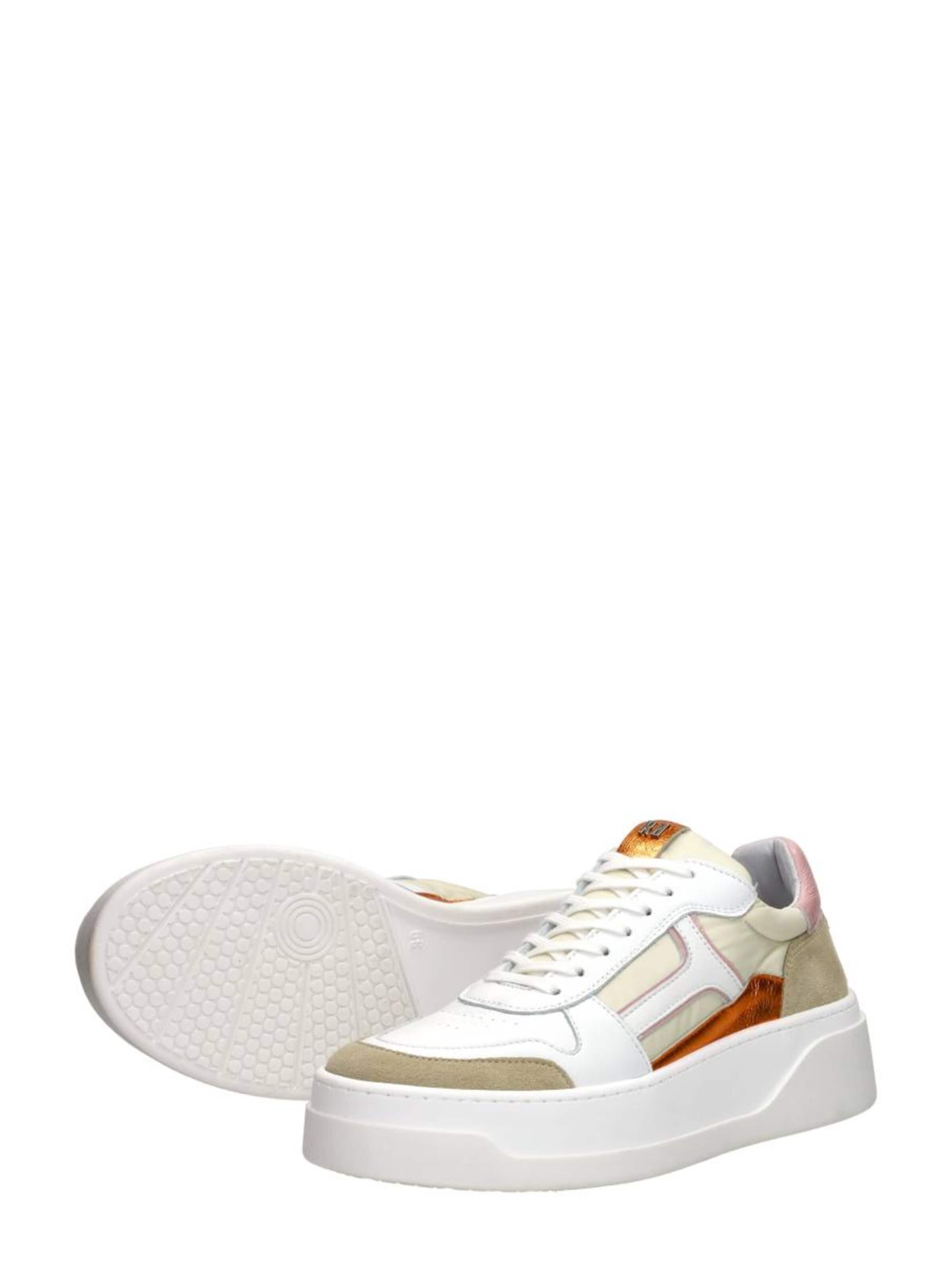 Red-Rag Sneakers laag 'Sneakers Laag' in Beige