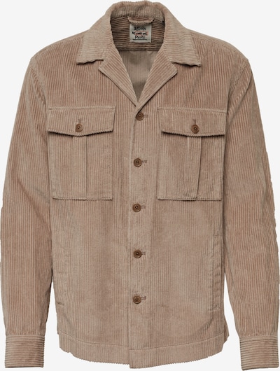 DRYKORN Button Up Shirt 'DRYKORN x ABOUT YOU ROONIN_2' in Brown, Item view