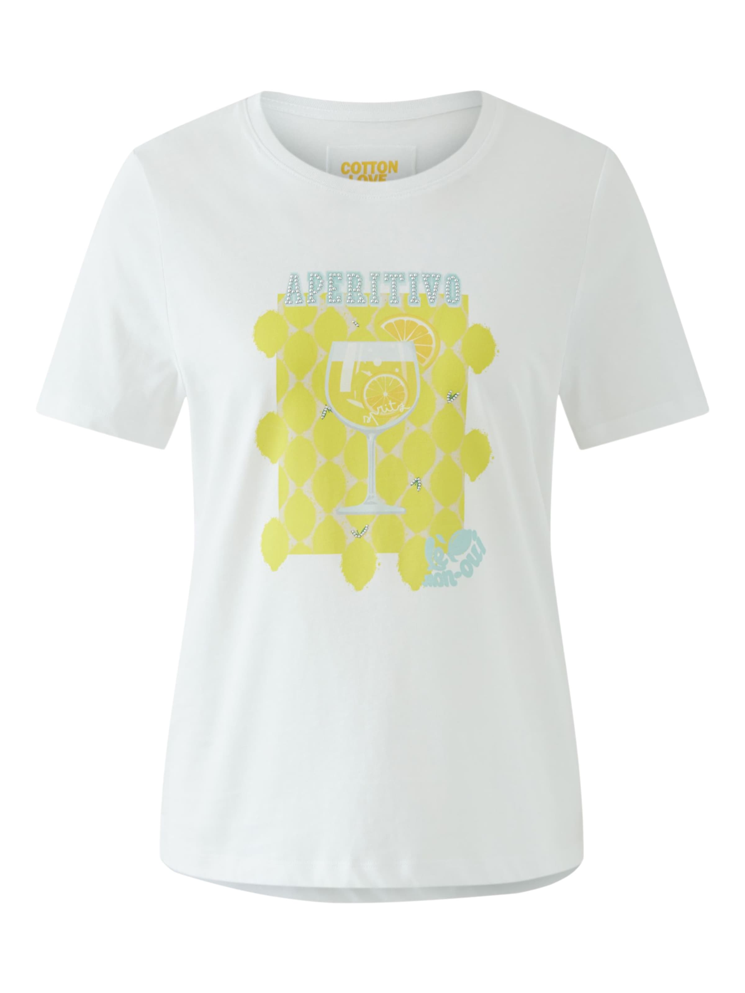 OUI Shirt in White: front