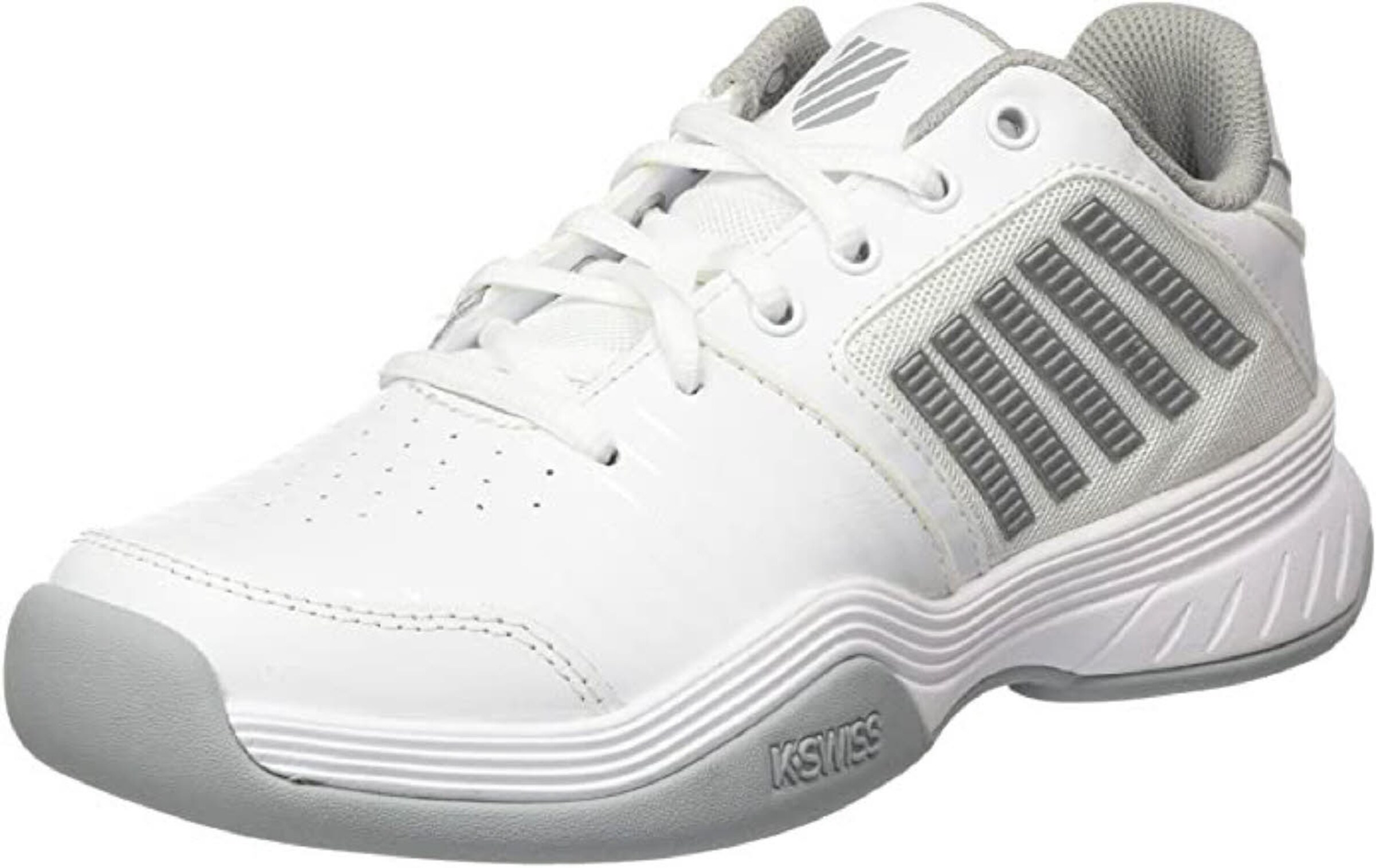 K-Swiss Performance Footwear Nízke tenisky 'Court Express Carpet' - Biela: predná strana
