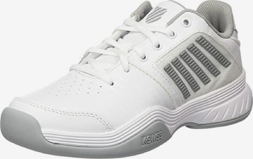 K-SWISS Låg sneaker 'Court Express Carpet' i vit: framsida