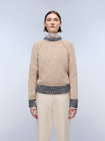 NAPAPIJRI Svetr 'D-Ansei' – modrá: přední strana