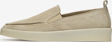 LOTTUSSE Mocassins ' Deportivo' in Beige: voorkant