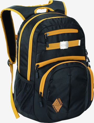 NitroBags Backpack 'Hero' in Black