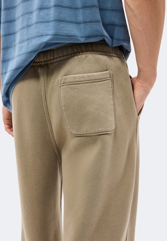Baggy Pantalon Abercrombie & Fitch en marron
