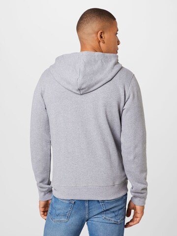 Pepe Jeans Zip-Up Hoodie 'PASCAL' in Grey