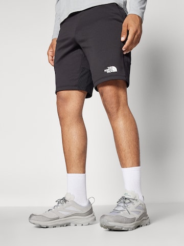 THE NORTH FACE Regular Sportshorts in Schwarz
