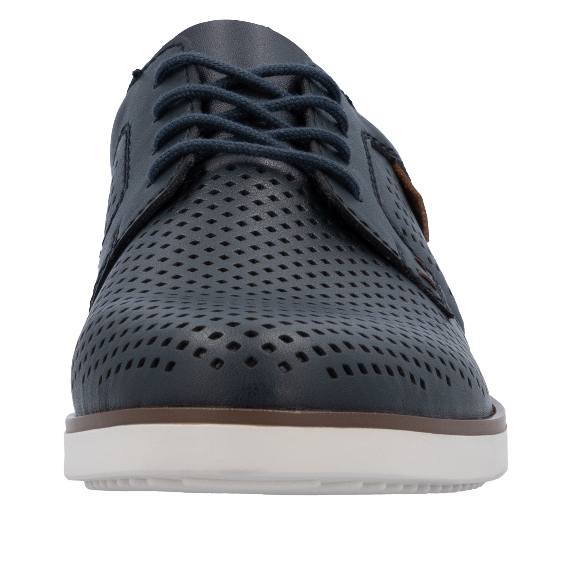 Rieker Lace-Up Shoes in Blue