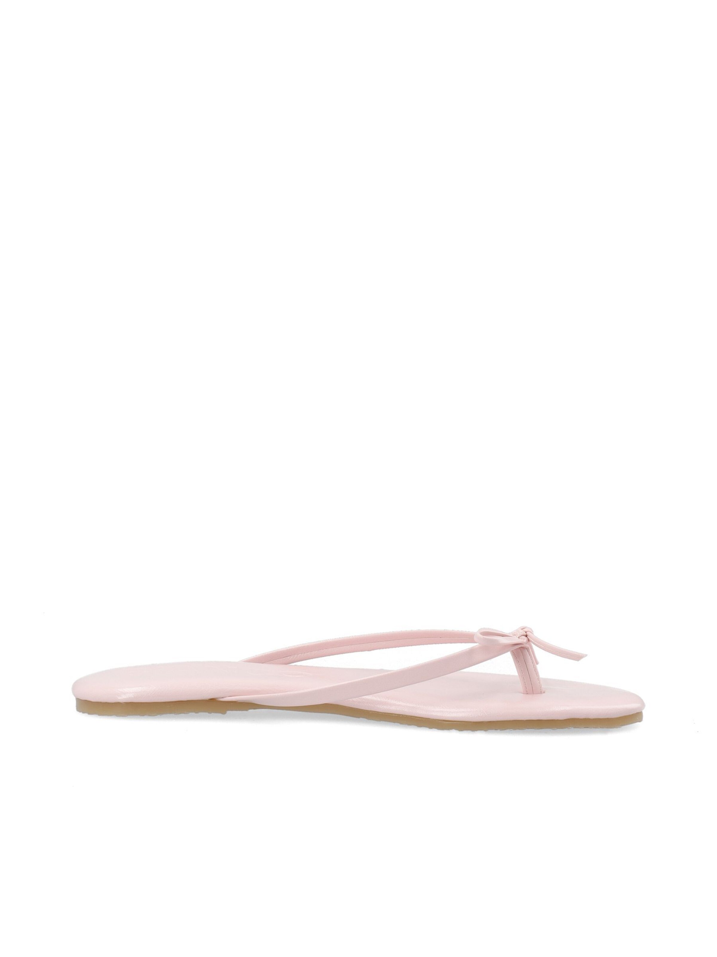 Bianco Teenslipper 'Mexico' in Roze