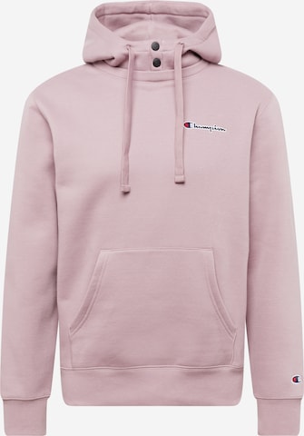 Champion Authentic Athletic Apparel Mikina – pink: přední strana