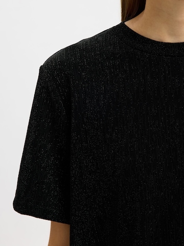 Maglietta di SELECTED in nero