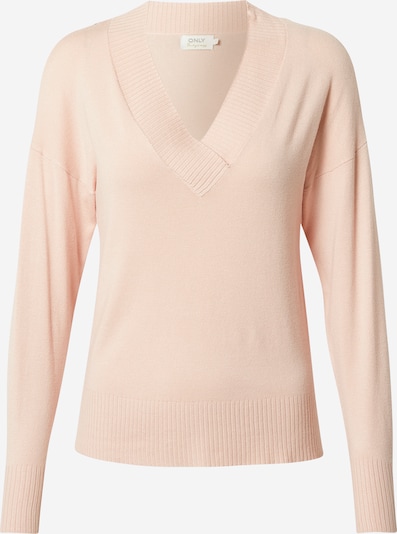 ONLY Pullover 'Mauda' in rosa, Produktansicht
