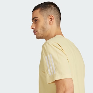 ADIDAS PERFORMANCE - Camiseta funcional 'Own The Run' en amarillo