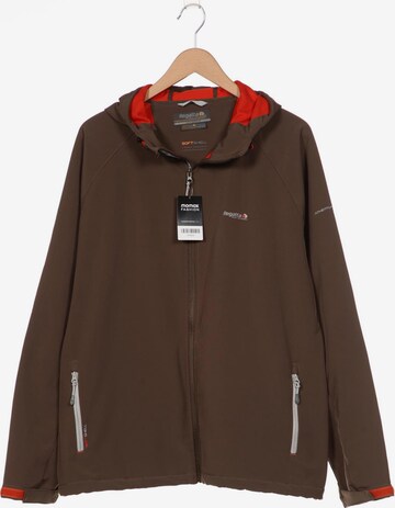 REGATTA Jacket & Coat in XXXL in Brown: front