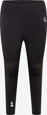 Active by Zizzi Sportbyxa 'ATHEIA' i svart: framsida