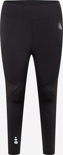Active by Zizzi Workout Pants 'ATHEIA' in Black, Item view