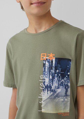 s.Oliver Shirt in Grün