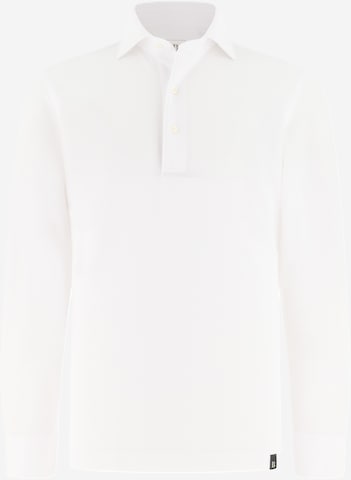 T-Shirt Boggi Milano en blanc : devant